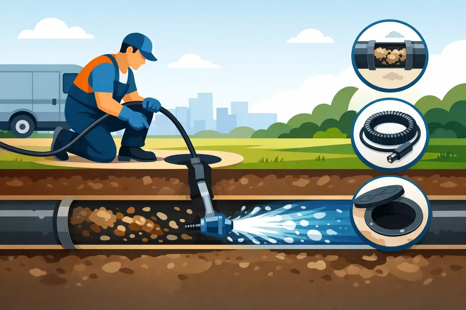How to Clean Sewer Line the Right Way